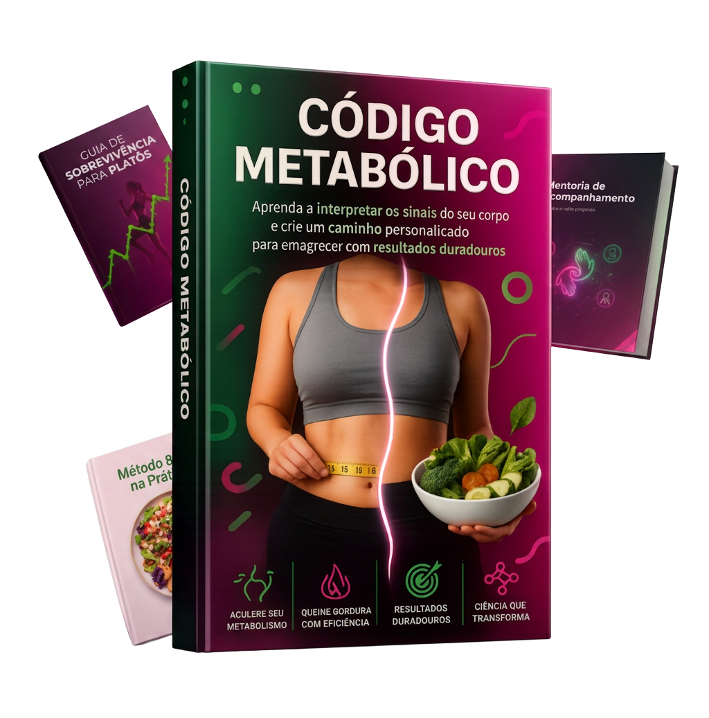 Código Metabólico e bônus em ebook