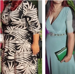 Resultado antes e depois