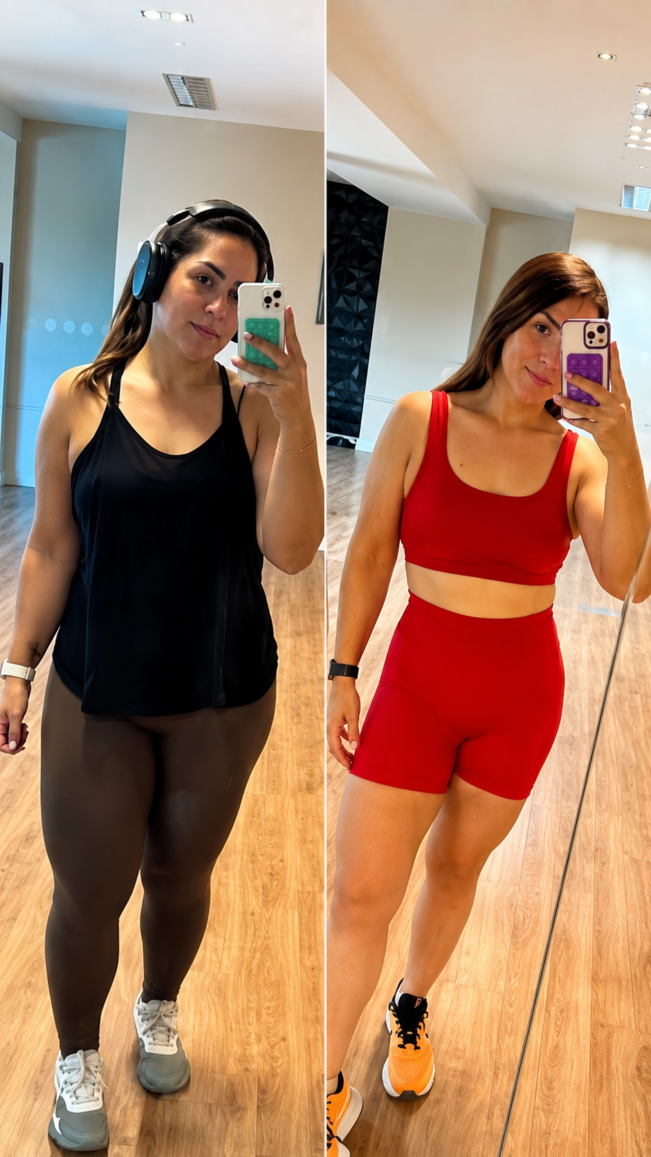 Transformação antes e depois Código Metabólico